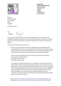 Click to see David Gale's letter to Nigel Farage